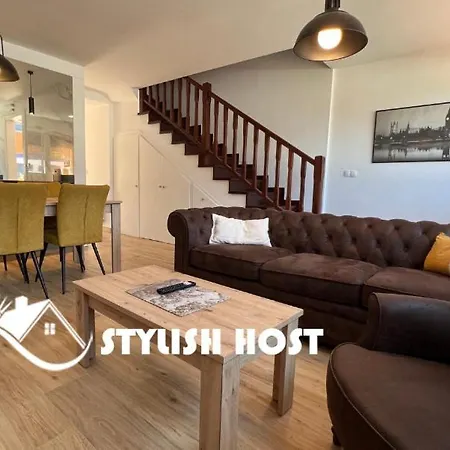 Duplex Stylish Host Con Vistas Al Mar شقة