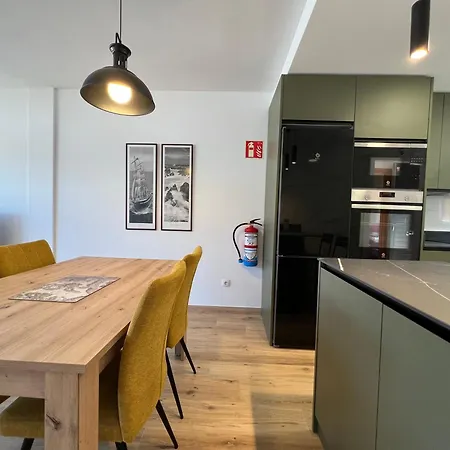 شقة Duplex Stylish Host Con Vistas Al Mar Cóbreces