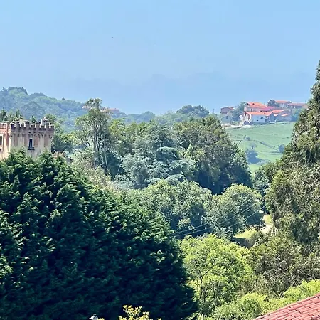 شقة Duplex Stylish Host Con Vistas Al Mar Cóbreces