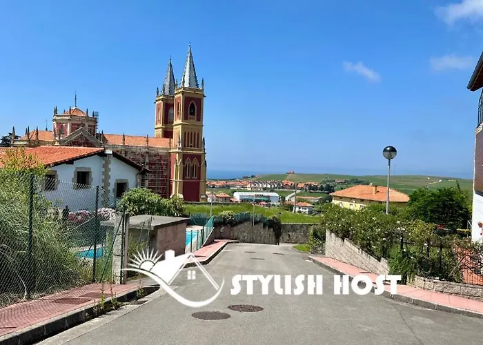 Duplex Stylish Host Con Vistas Al Mar 科比西斯