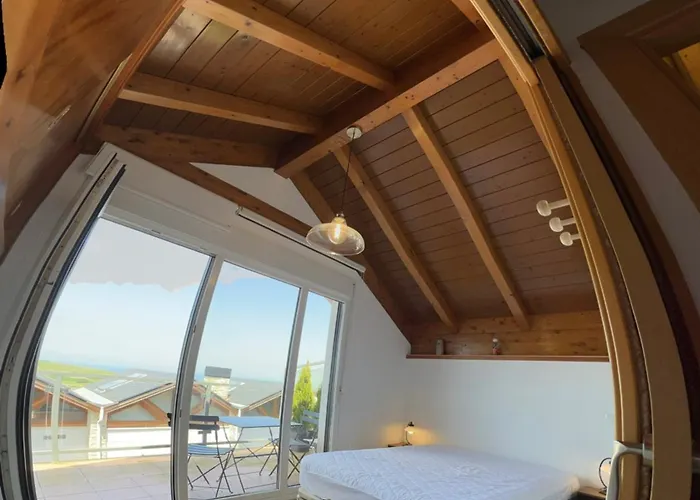 公寓 Duplex Stylish Host Con Vistas Al Mar *