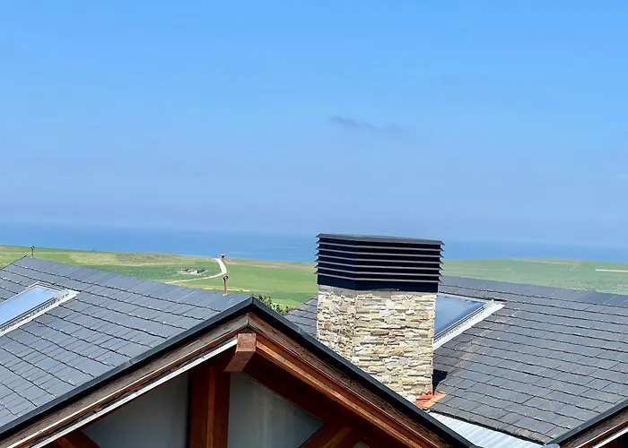 Duplex Stylish Host Con Vistas Al Mar 公寓