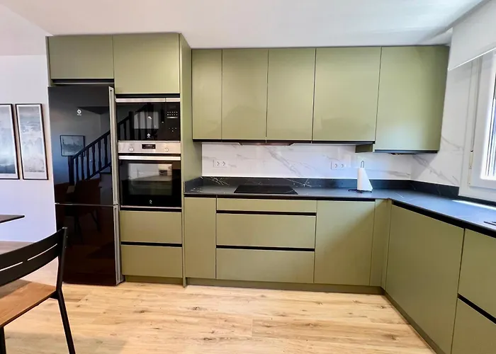 公寓 Duplex Stylish Host Con Vistas Al Mar 科比西斯