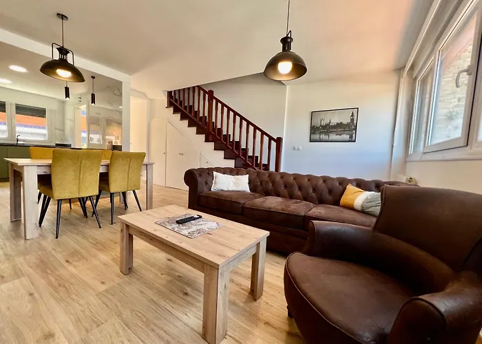 公寓 Duplex Stylish Host Con Vistas Al Mar 科比西斯