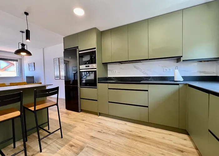 Duplex Stylish Host Con Vistas Al Mar