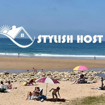 Duplex Stylish Host Con Vistas Al Mar * Cóbreces