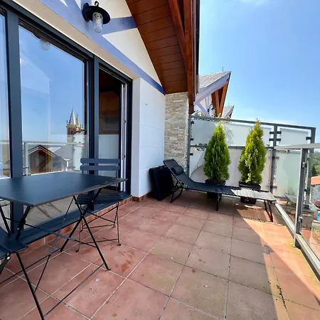 Duplex Stylish Host Con Vistas Al Mar Apartman Cóbreces