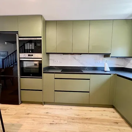 Apartman Duplex Stylish Host Con Vistas Al Mar Cóbreces