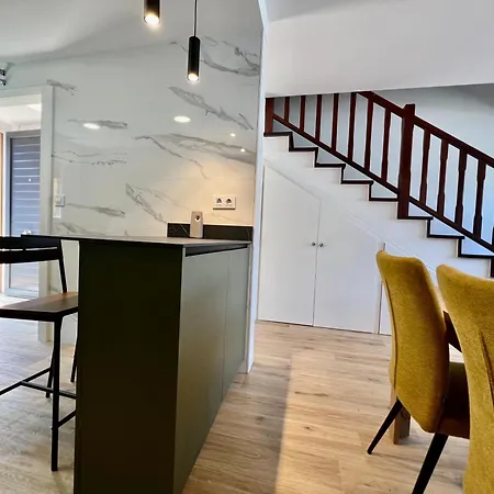 Duplex Stylish Host Con Vistas Al Mar Apartman