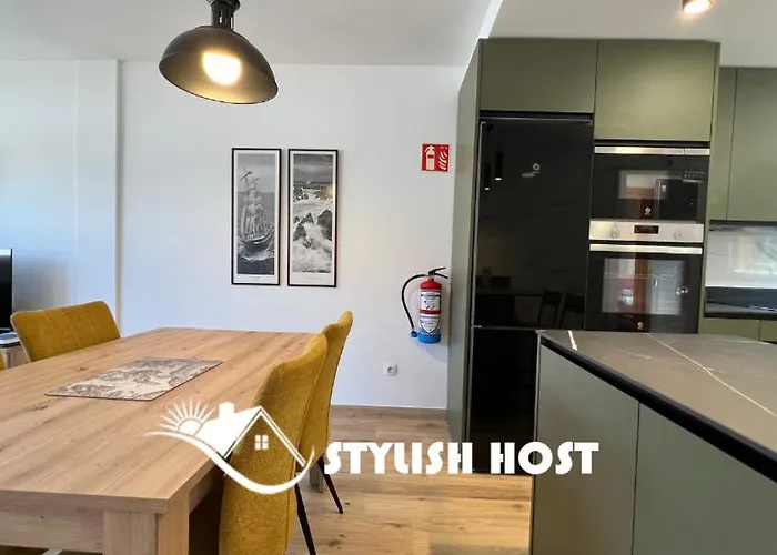 Appartamento Duplex Stylish Host Con Vistas Al Mar Cóbreces