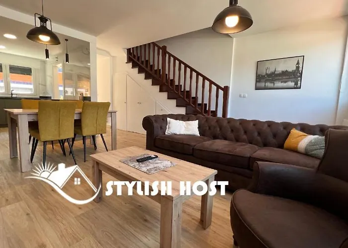 Duplex Stylish Host Con Vistas Al Mar Appartamento