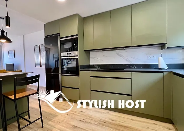 Duplex Stylish Host Con Vistas Al Mar Appartamento *