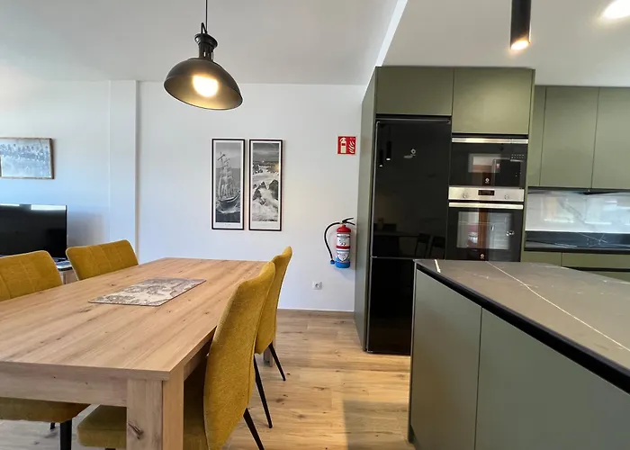 Appartamento Duplex Stylish Host Con Vistas Al Mar Cóbreces