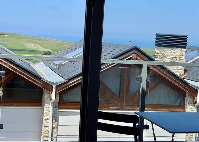 Duplex Stylish Host Con Vistas Al Mar * Cóbreces