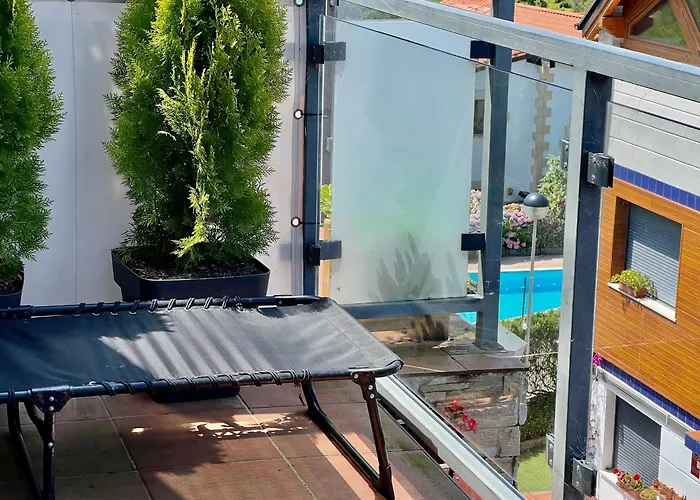 Duplex Stylish Host Con Vistas Al Mar Appartamento Cóbreces