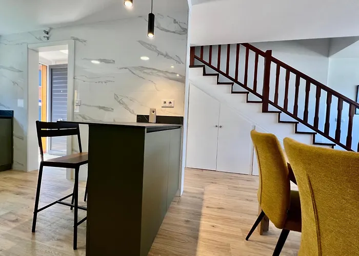 Duplex Stylish Host Con Vistas Al Mar Appartamento